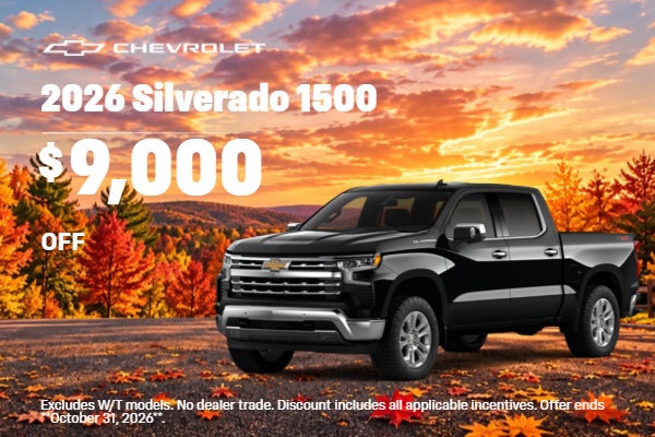2026 SILVERADO 1500