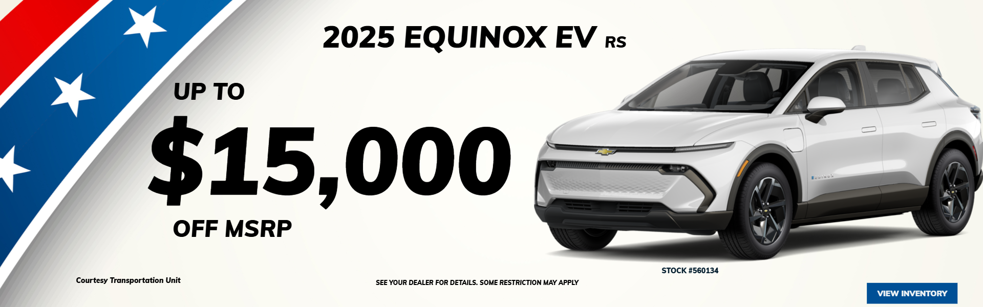 2025 EQUINOX EV RS