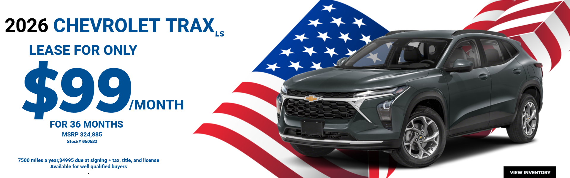 2026 Chevrolet Trax